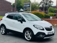 Used Vauxhall Mokka Edition 140 HP (102 kW) 2015 White SUV