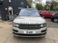 Begagnad Land Rover Range Rover SVAutobiography Dynamic Black 2017 Gul SUV