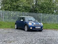 Used Mini Cooper Hatch 2008 Blue Hatchback