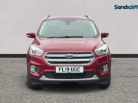 Used Ford Kuga Titanium 150 HP (110 kW) 2019 Red SUV