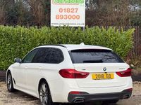 Used BMW 520 M Sport 190 HP (139 kW) 2018 White Estate