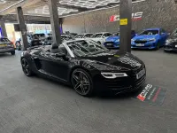 Used Audi R8 Spyder Advanced 430 HP (316 kW) 2013 Black Cabriolet