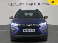 Used Dacia Sandero Extreme 2024 Blue Hatchback