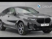 Used BMW X6 M Sport 352 HP (258 kW) 2026 Dravit grey SUV