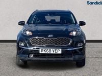 Used Kia Sportage 177 HP (130 kW) 2021 Black SUV