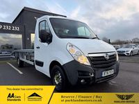 Used Vauxhall Movano 2018 White MPV
