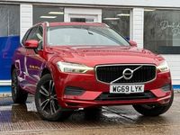 Used Volvo XC60 190 HP (139 kW) 2019 Red SUV