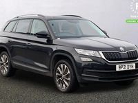 Used Skoda Kodiaq SE Drive 150 HP (110 kW) 2021 Black SUV