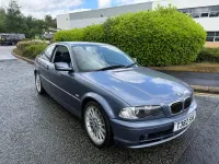 Used BMW 323 1999 Blue Coupe
