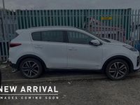 Used Kia Sportage 174 HP (127 kW) 2019 White SUV