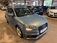 Used Audi A1 S-Line 120 HP (88 kW) 2011 Blue Hatchback