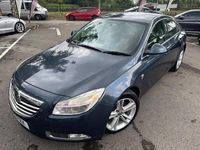 Used Vauxhall Insignia SRi 160 HP (117 kW) 2011 Blue Hatchback