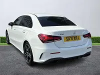 Used Mercedes A200 Executive 2021 White Sedan