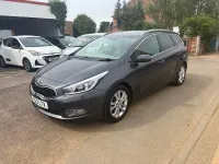 Used Kia Ceed Sportswagon 126 HP (92 kW) 2013 Silver Estate