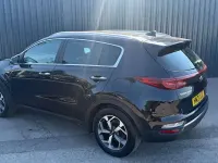 Used Kia Sportage 132 HP (97 kW) 2021 Black SUV