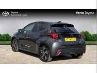 Used Toyota Yaris Hybrid Design 116 HP (85 kW) 2024 Grey Hatchback