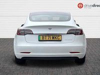 Used Tesla Model 3 Long Range AWD 366 kW (498 HP) 2021 White Sedan