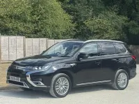 Used Mitsubishi Outlander P-HEV 206 HP (151 kW) 2018 Black Estate