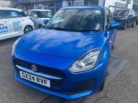 Used Suzuki Swift SZ-L 2024 Blue Hatchback