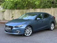 Używany Mazda 3 Inclusive 150 KM (110 kW) 2014 Niebieski Sedan/Limuzyna