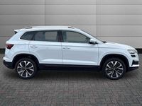 New Skoda Karoq SE L 150 HP (110 kW) 2026 Moon white metallic SUV