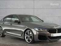 Used BMW M550 Shadowline 523 HP (384 kW) 2023 Grey Sedan