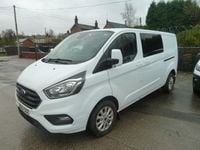 Used Ford Transit Custom Limited 130 HP (95 kW) 2022 White Van