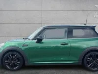 Używany Mini Cooper Hatch 134 KM (98 kW) 2021 Zielony Hatchback