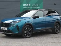 New Peugeot 5008 GTi 2025 Blue SUV