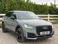 Used Audi Q2 Performance 150 HP (110 kW) 2018 Grey SUV