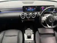 Used Mercedes E250 AMG line 218 HP (160 kW) 2022 Blue Sedan