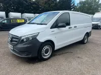 Used Mercedes e-Vito Progressive 85 kW (116 HP) 2022 White Van