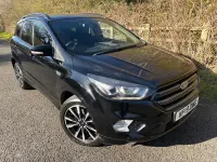 Used Ford Kuga ST-Line 180 HP (132 kW) 2019 Black SUV