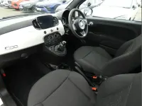 Used Fiat 500 68 HP (50 kW) 2024 White Hatchback