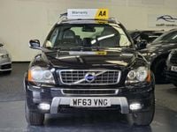 Used Volvo XC90 200 HP (147 kW) 2013 Black SUV