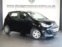 Used Hyundai i10 SE 66 HP (48 kW) 2017 Black Hatchback