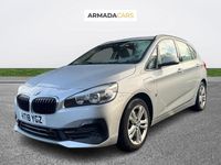 Used BMW 225 Sport Line 224 HP (164 kW) 2018 Silver Hatchback
