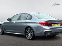 Used BMW 540 M Sport 340 HP (250 kW) 2017 Blue Sedan