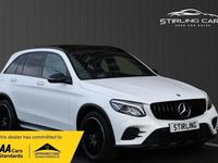 used Mercedes GLC250 GLC 2.1D 4MATIC AMG LINE PREMIUM 5d 201 BHP + Excellent Condition + Full Service History + Last