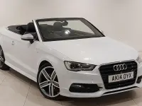 Used Audi A3 S-Line 150 HP (110 kW) 2014 Cabriolet