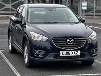 Begagnad Mazda CX-5 150 HK (110 kW) 2016 Blå SUV