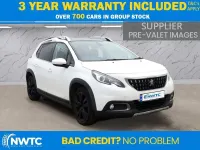 Second-hand Peugeot 2008 Allure 110 CP (80 kW) 2017 Alb SUV