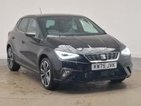 New Seat Ibiza XCELLENCE Lux 115 HP (84 kW) 2025 Black Hatchback