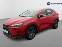 Used Lexus NX350h 2023 Red SUV