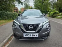 Used Nissan Juke N-Connecta 2024 Grey SUV