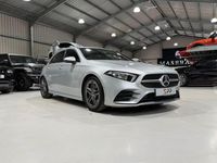 Used Mercedes A200 AMG line 163 HP (119 kW) 2020 Silver Hatchback