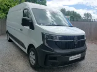 Novo Renault Master 2026 Branco Monovolume