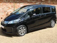 Used Honda Jazz Hybrid 2013 Black Hatchback