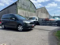 Used Ford Transit Trend+ 95 HP (69 kW) 2016 Grey Van