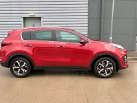 Used Kia Sportage 134 HP (98 kW) 2020 Red SUV